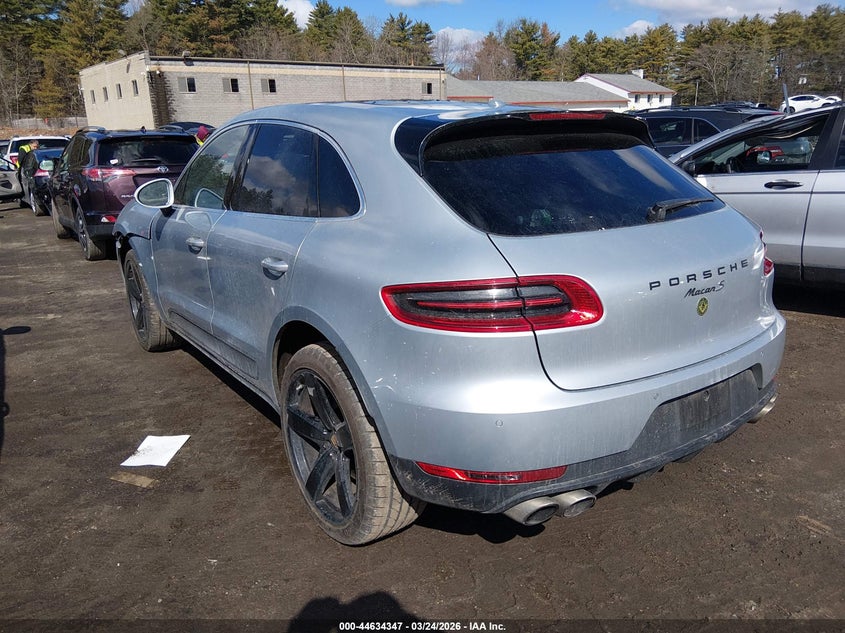 2017 Porsche Macan S