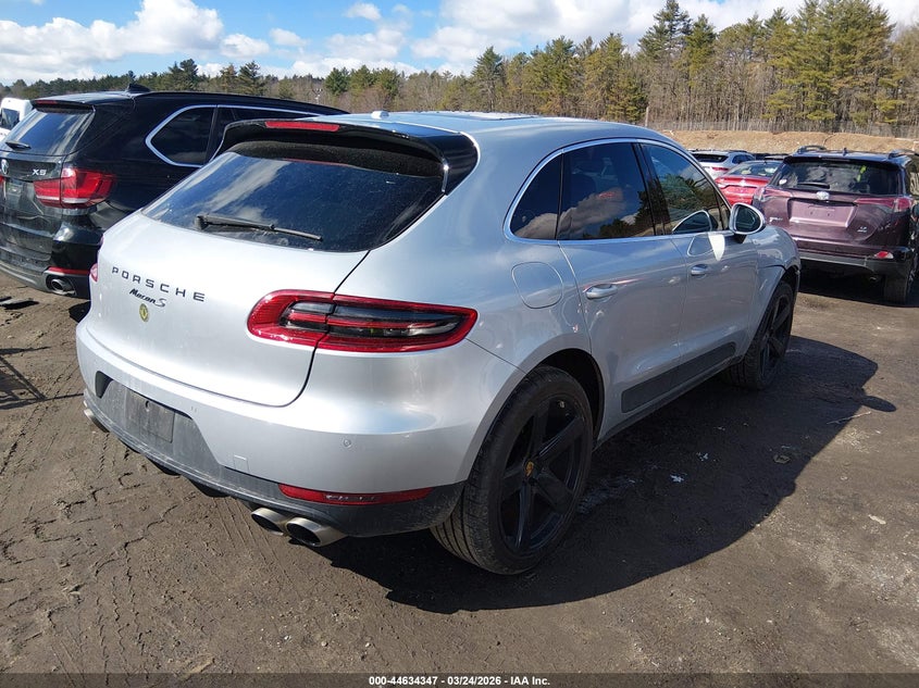 2017 Porsche Macan S