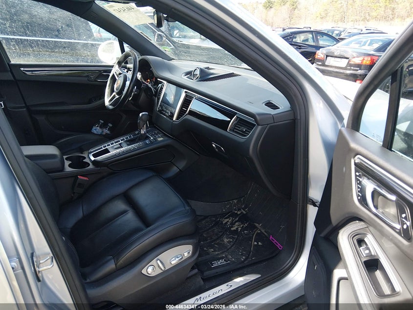 2017 Porsche Macan S