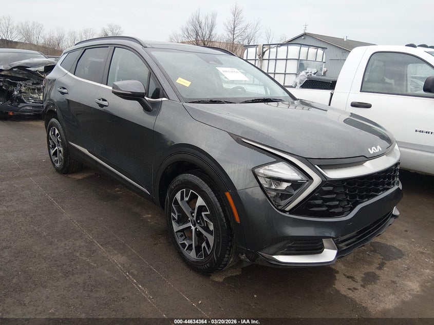 2023 Kia Sportage Hybrid Ex