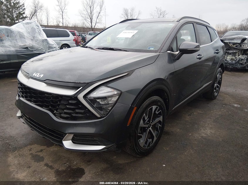 2023 Kia Sportage Hybrid Ex