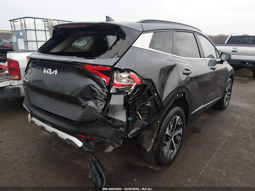 2023 Kia Sportage Hybrid Ex