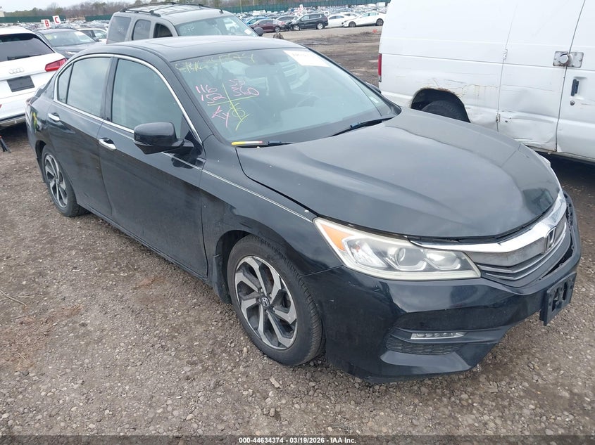 1HGCR3F85GA015665 2016 Honda Accord Ex-L V-6 auction photo 1