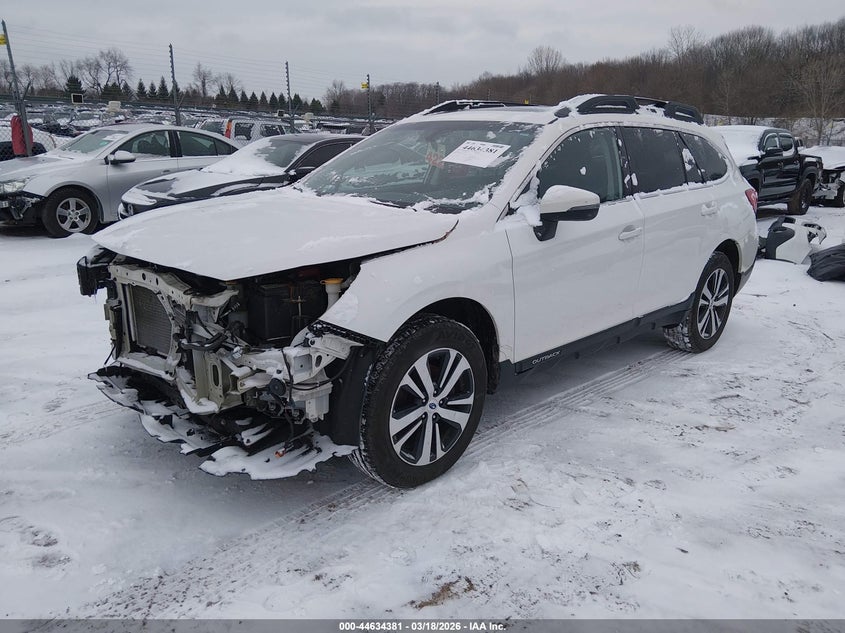 2018 Subaru Outback 2.5I Limited