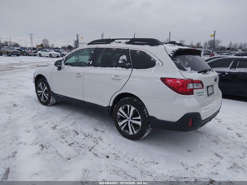 2018 Subaru Outback 2.5I Limited