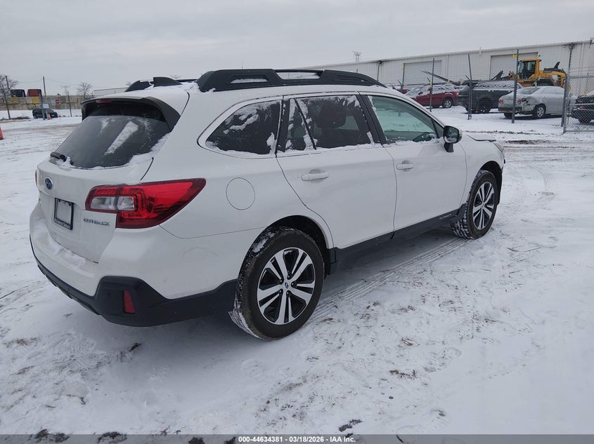 2018 Subaru Outback 2.5I Limited