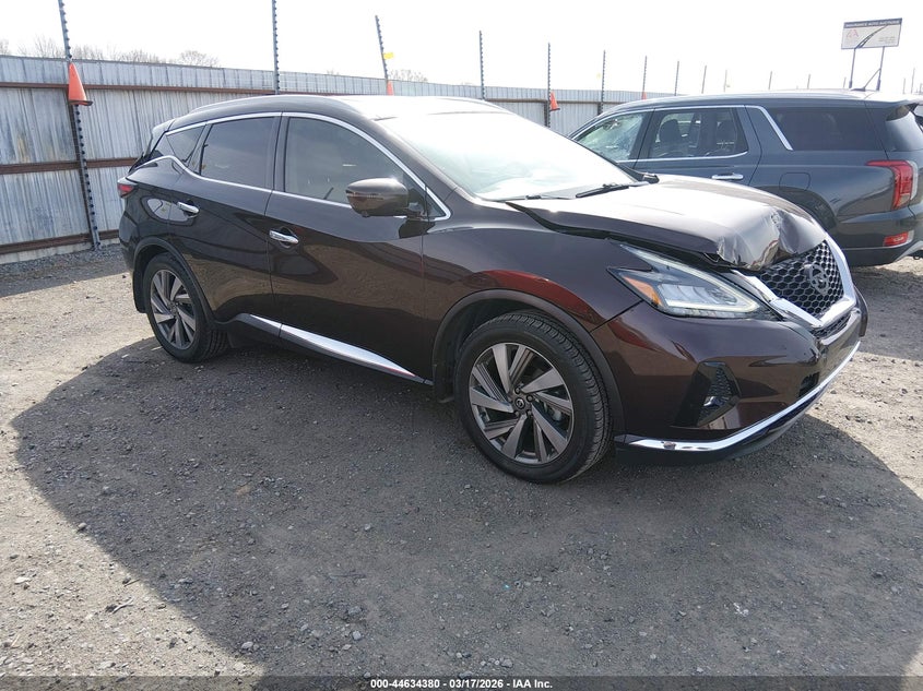 2020 Nissan Murano Sl Fwd