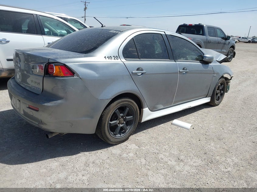 2015 Mitsubishi Lancer Es