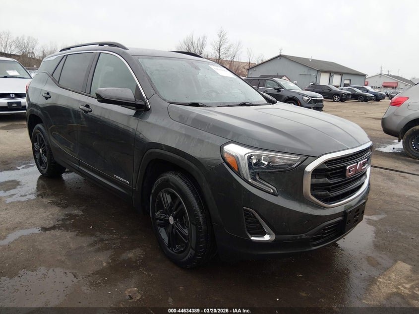 2018 GMC Terrain Sle