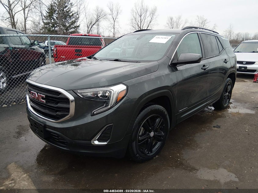 2018 GMC Terrain Sle