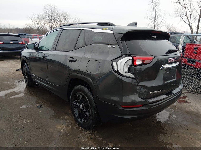 2018 GMC Terrain Sle