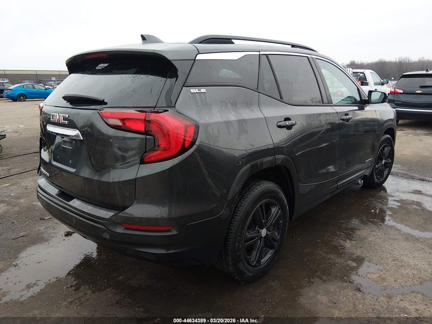 2018 GMC Terrain Sle