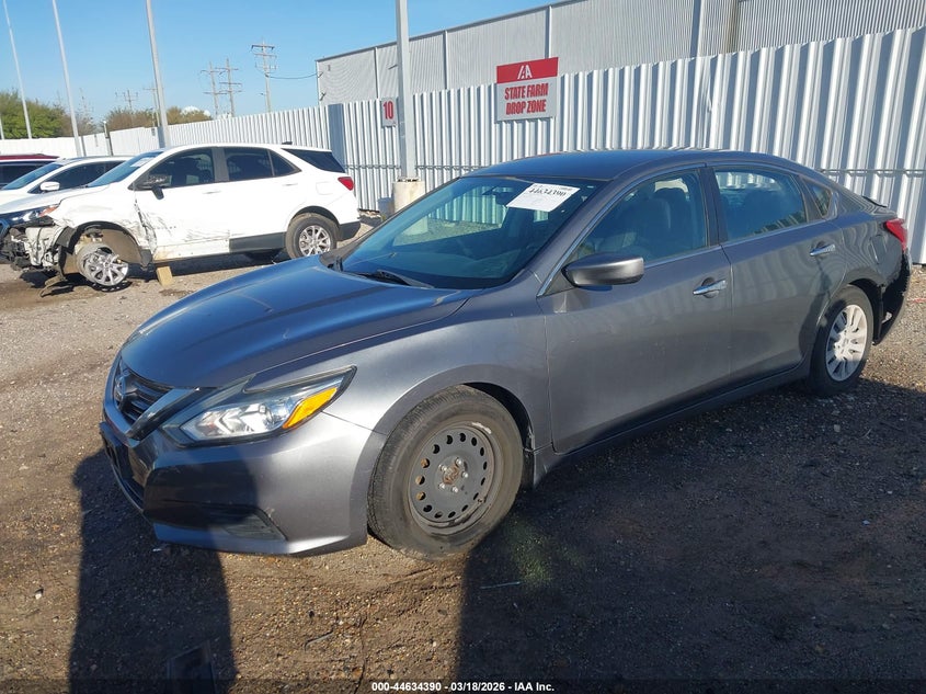 2018 Nissan Altima 2.5 S