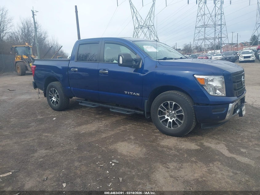 2021 Nissan Titan Sv 4X4