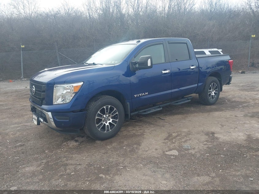 2021 Nissan Titan Sv 4X4