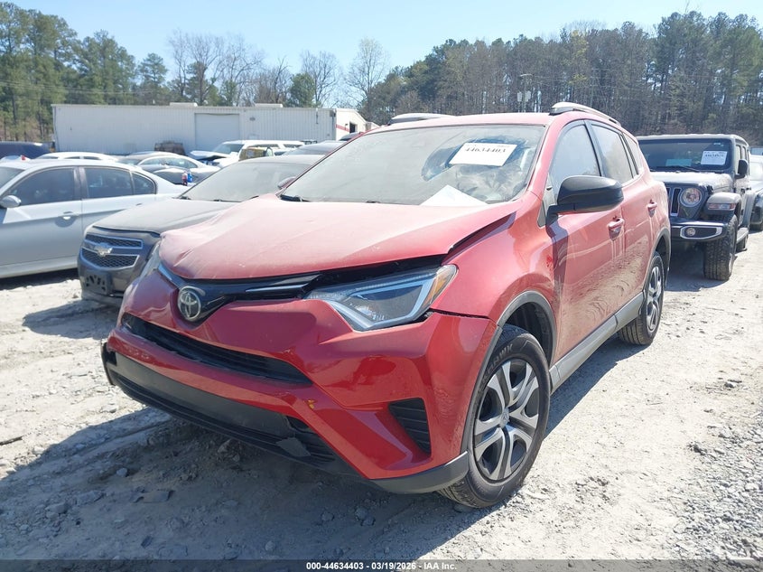 2017 Toyota Rav4 Le