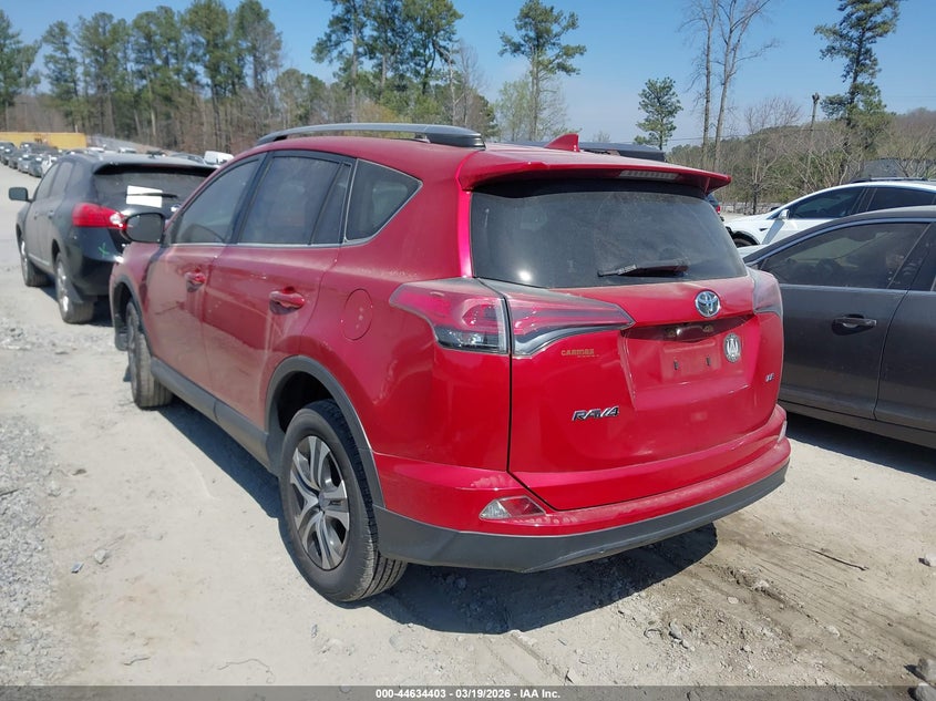 2017 Toyota Rav4 Le