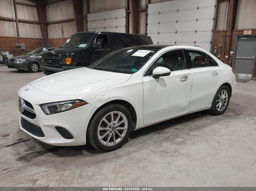 2019 Mercedes-Benz A 220 4Matic