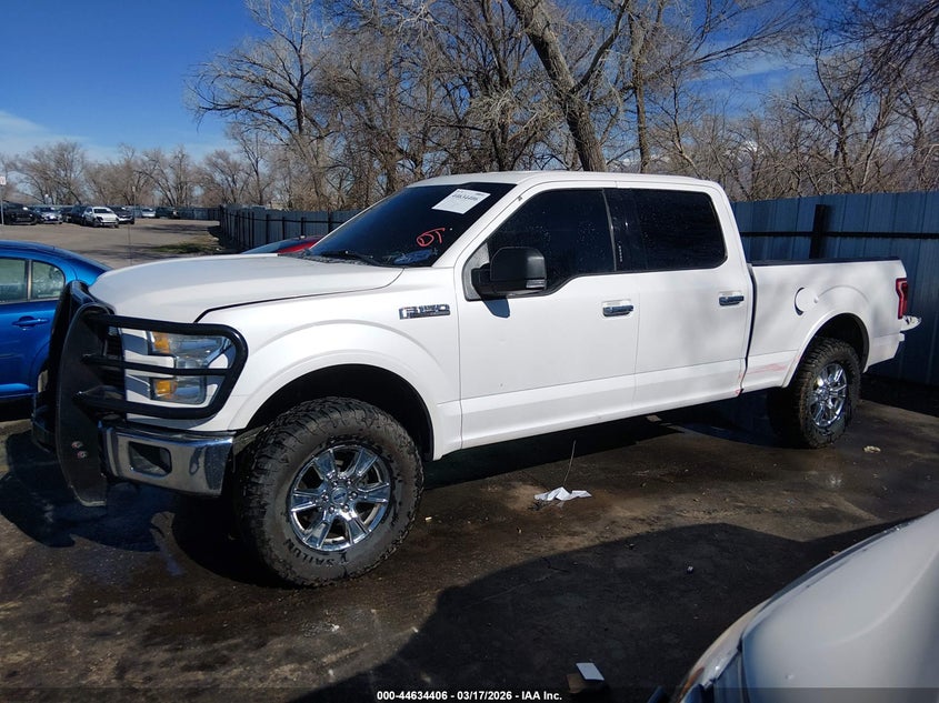 2015 FORD F-150 auction photo 2