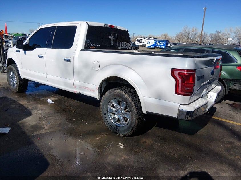 2015 FORD F-150 auction photo 3