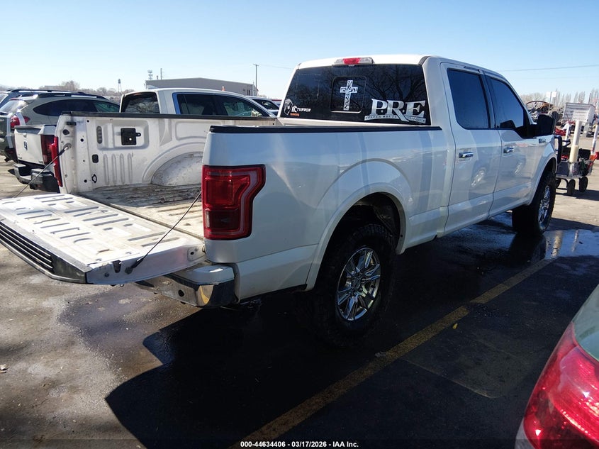 2015 FORD F-150 auction photo 4