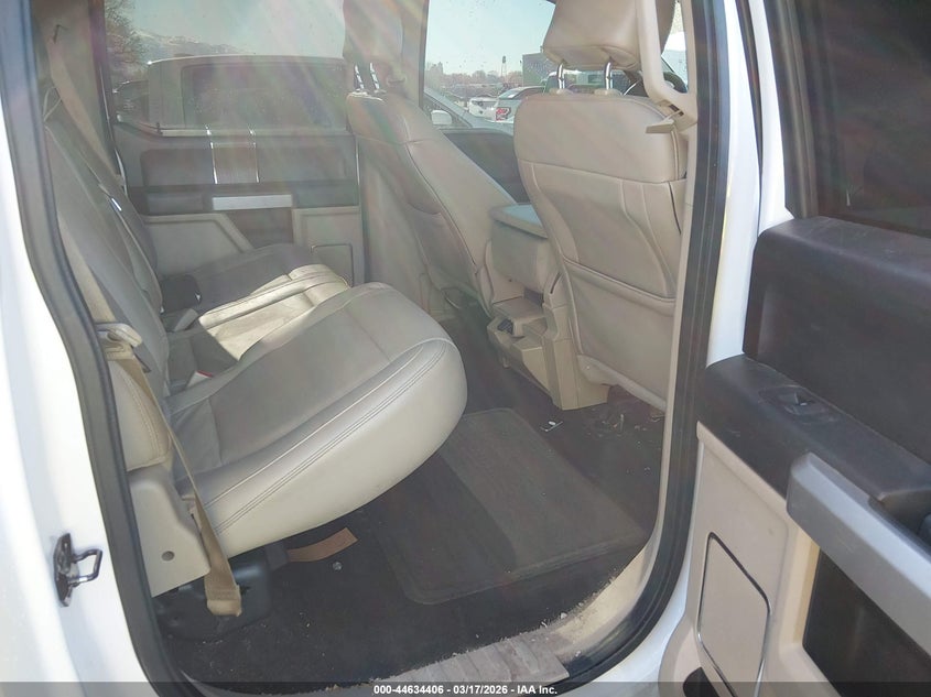2015 FORD F-150 auction photo 8
