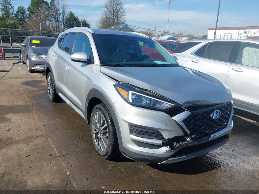 2021 Hyundai Tucson Sel