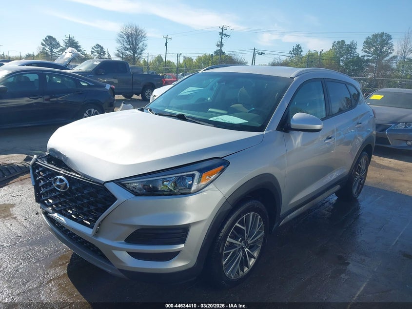 2021 Hyundai Tucson Sel
