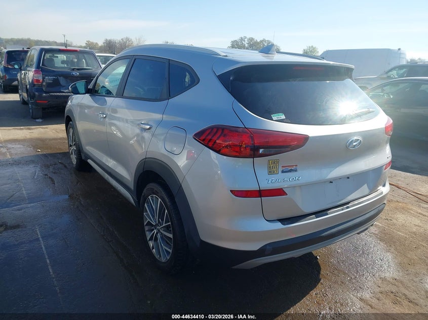 2021 Hyundai Tucson Sel