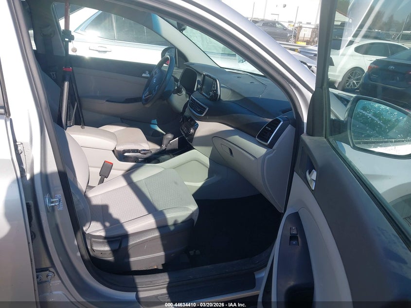 2021 Hyundai Tucson Sel