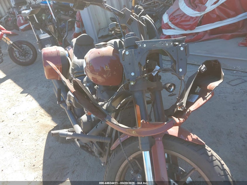 2024 Harley-Davidson Fxlrst VIN: 1HD1YXZ23RB020642 Lot: 44634411