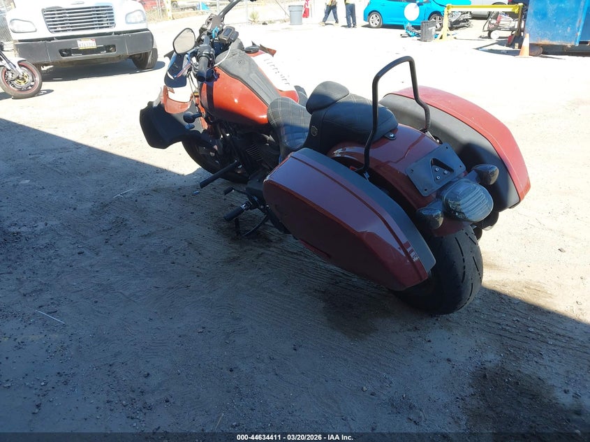 2024 HARLEY-DAVIDSON FXLRST 1923 CC(VIN: 1HD1YXZ23RB020642