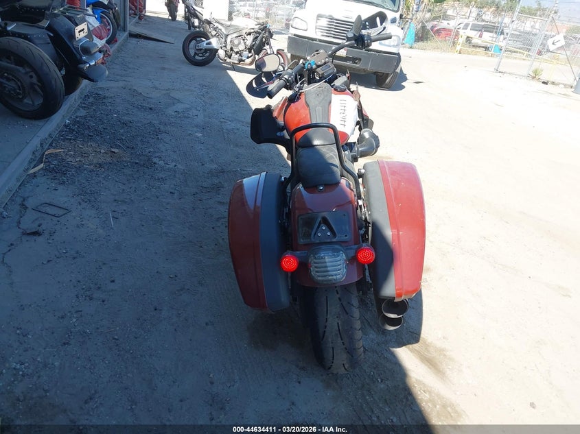 2024 Harley-Davidson Fxlrst VIN: 1HD1YXZ23RB020642 Lot: 44634411