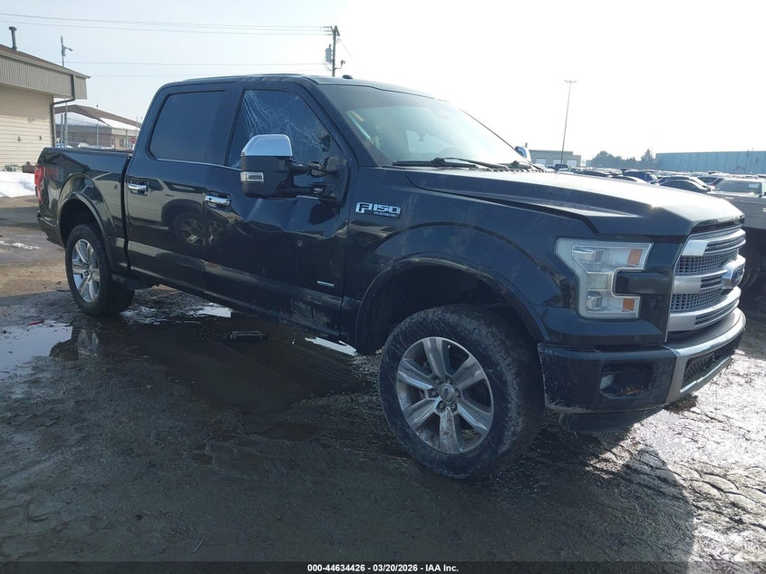2015 FORD F-150 LARIAT