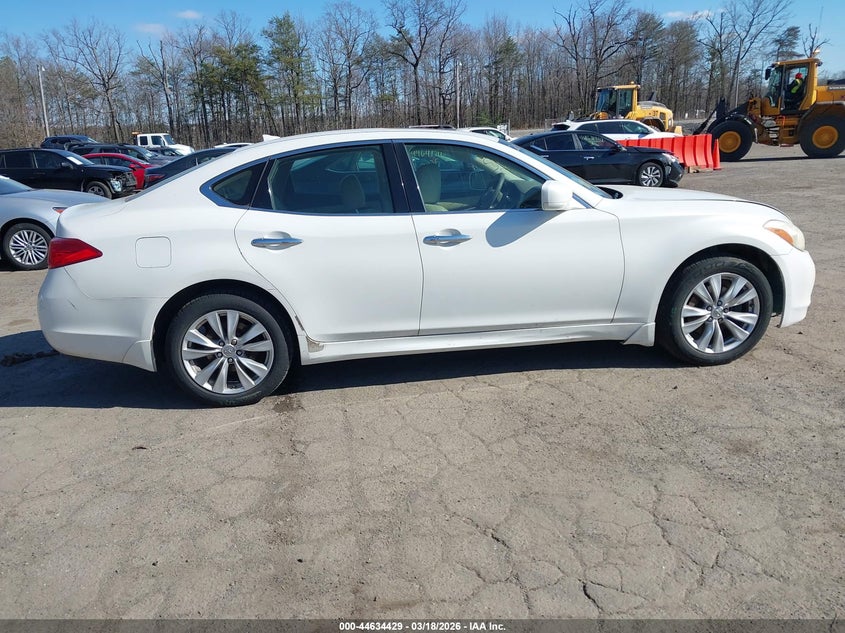2011 Infiniti M37X VIN: JN1BY1AR5BM370122 Lot: 44634429
