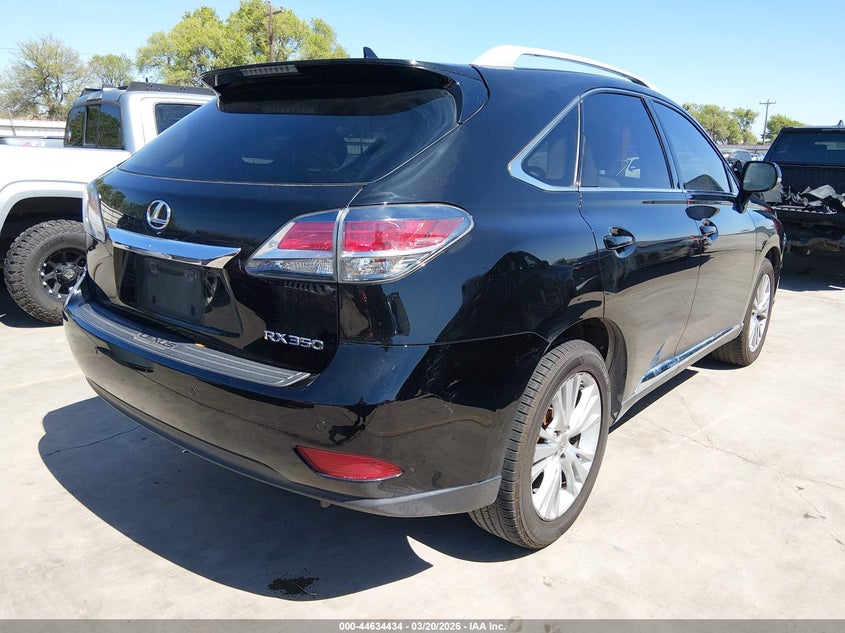 2013 Lexus Rx 350