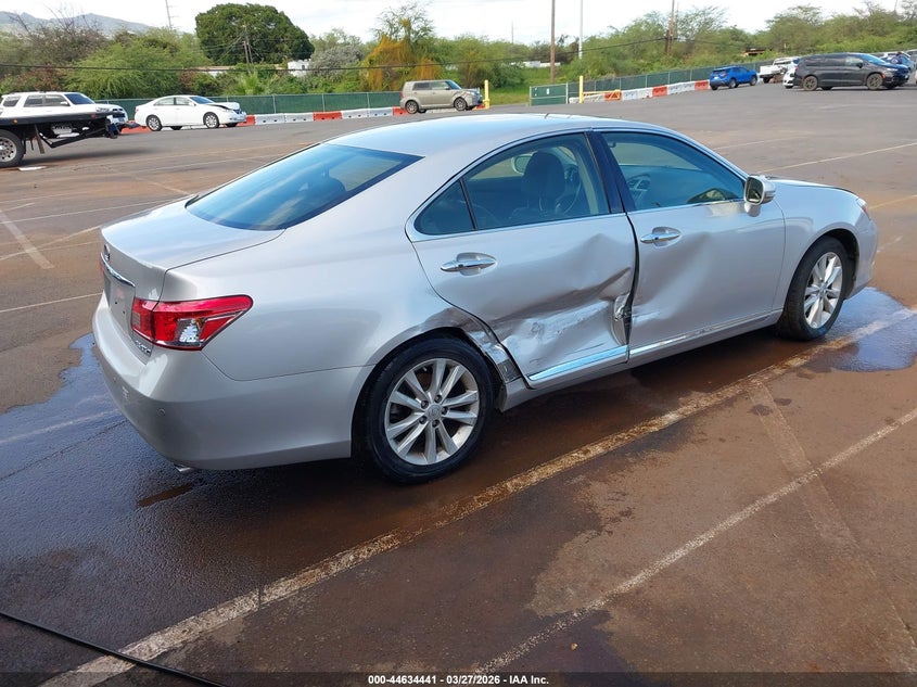 2012 Lexus ES 3.5 Es 350 silver Lot 111044634441 Vin JTHBK1EG0C2484807