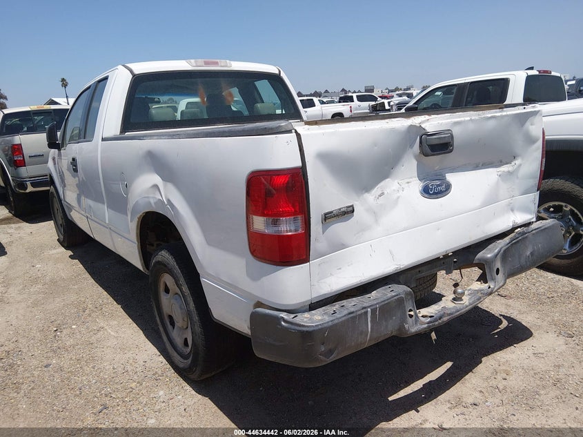 2005 FORD F-150 TRUCK 4.6L V-8 231HP
