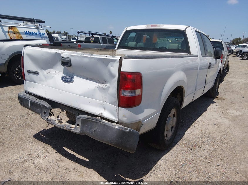 2005 FORD F-150 TRUCK 4.6L V-8 231HP