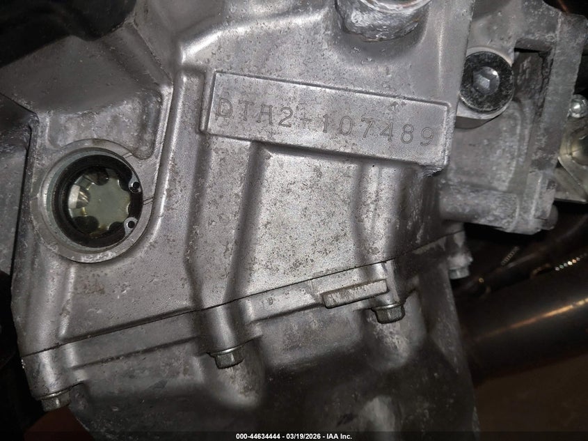 2022 Suzuki Gsx-R1000 R VIN: JS1DM11H1N7100116 Lot: 44634444