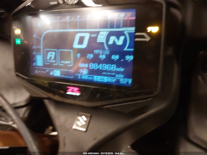 2022 Suzuki Gsx-R1000 R VIN: JS1DM11H1N7100116 Lot: 44634444