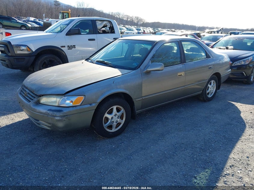 1998 Toyota Camry Xle