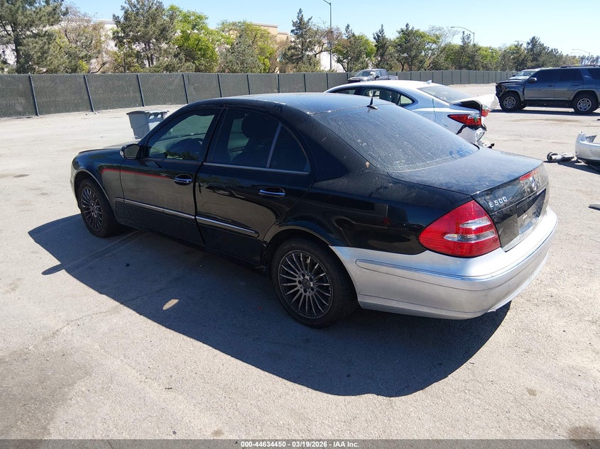 2005 Mercedes-Benz E 500