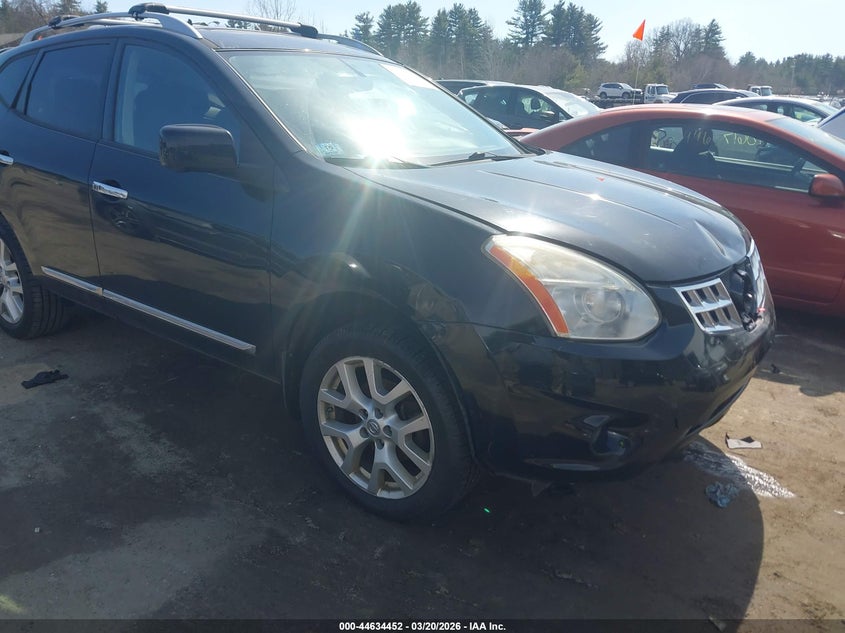 2012 Nissan Rogue Sv W/Sl Pkg