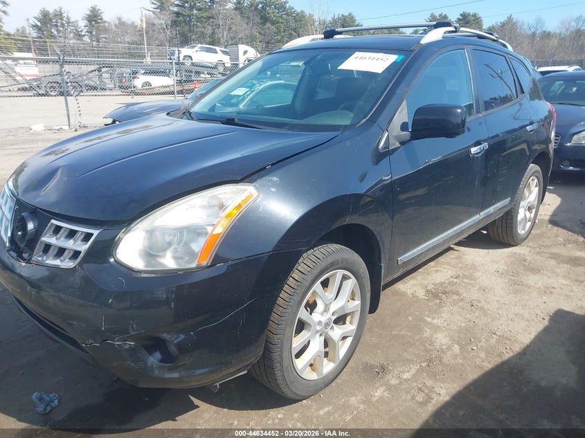 2012 Nissan Rogue Sv W/Sl Pkg
