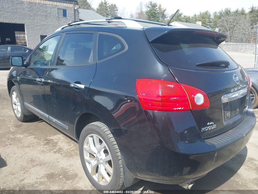 2012 Nissan Rogue Sv W/Sl Pkg
