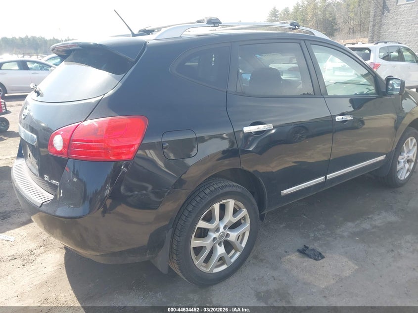 2012 Nissan Rogue Sv W/Sl Pkg