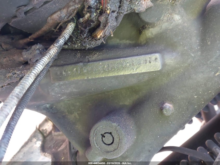 2003 Harley-Davidson Fxsts VIN: 1HD1BLY173Y101599 Lot: 44634456