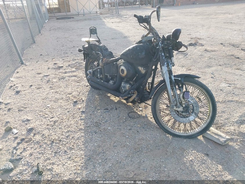 2003 Harley-Davidson Fxsts