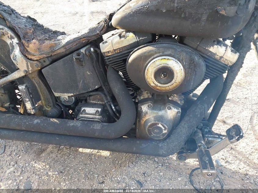 2003 Harley-Davidson Fxsts VIN: 1HD1BLY173Y101599 Lot: 44634456